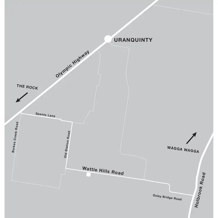 Floorplan of Homely rural property listing, 371 Wattle Hills Road, Uranquinty NSW 2652