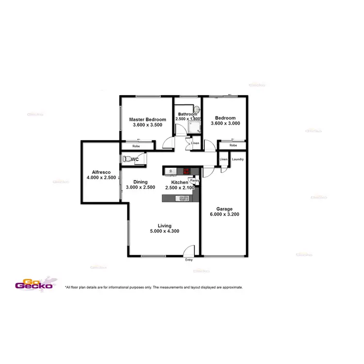 Floorplan of Homely unit listing, 3/56 Vernon Street, Nundah QLD 4012