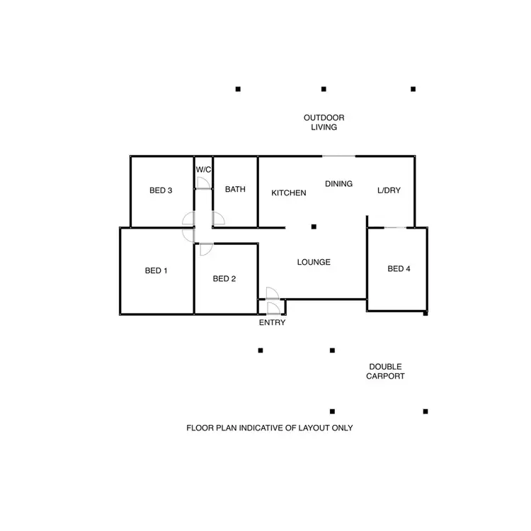 Floorplan of Homely house listing, 11 Delilah Street, Springwood QLD 4127