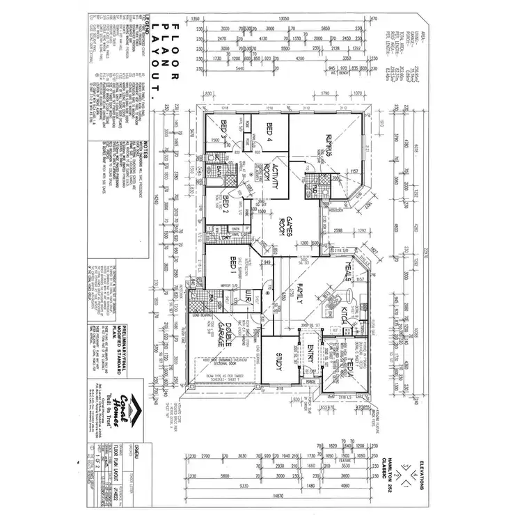 Floorplan of Homely house listing, 24 Summerlea Crescent, Ormeau QLD 4208