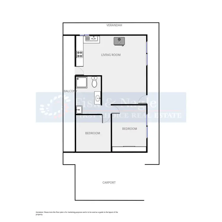 Floorplan of Homely house listing, 3 Gordon Street, Quaama NSW 2550