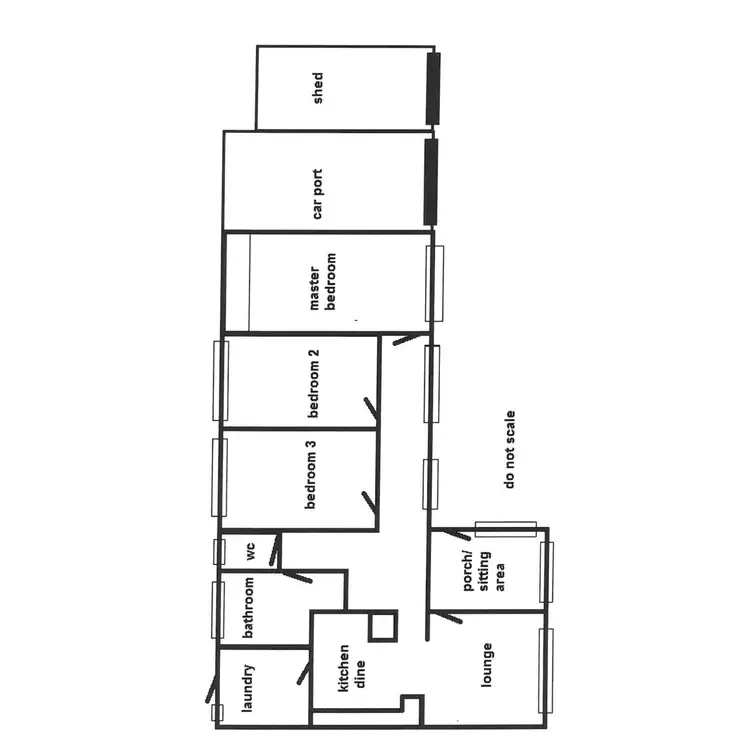 Floorplan of Homely house listing, 13 Suzanne Avenue, Morphett Vale SA 5162
