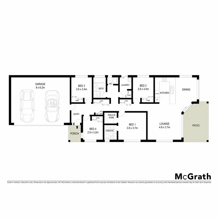 Floorplan of Homely house listing, 32 Torbay Street, Kewarra Beach QLD 4879