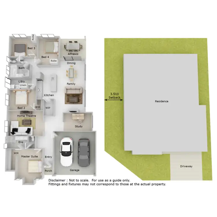 Floorplan of Homely house listing, 86 Kandimak Boulevard, Byford WA 6122