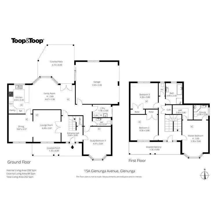Floorplan of Homely house listing, 15A Glenunga Avenue, Glenunga SA 5064