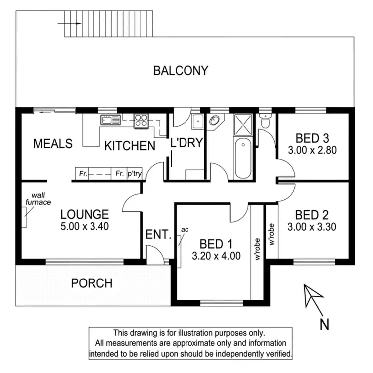 Floorplan of Homely house listing, 16 Creek Street, Mount Gambier SA 5290