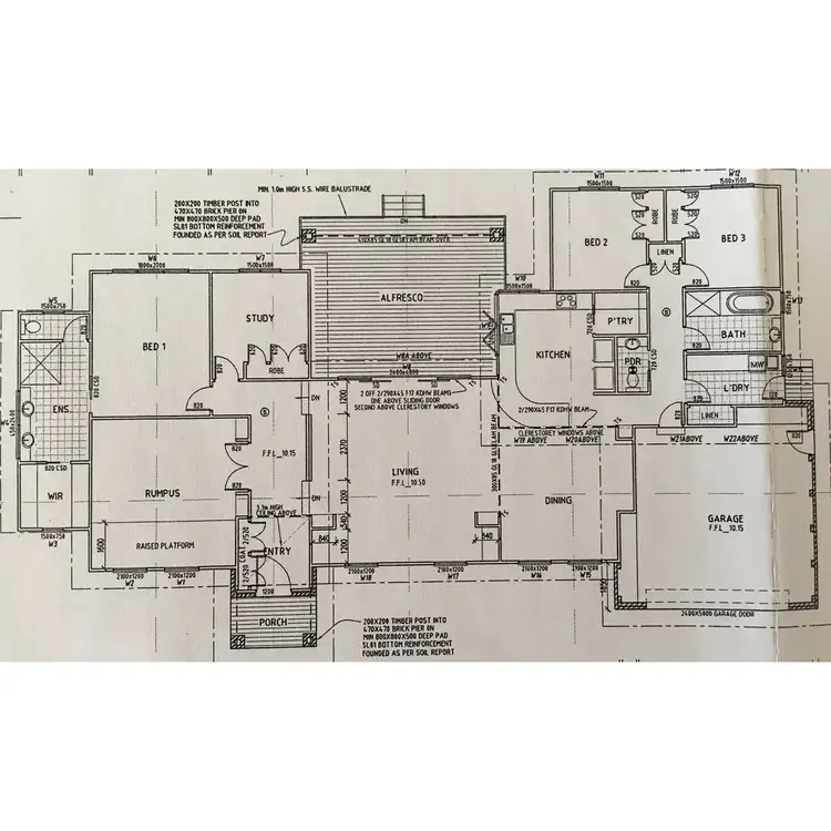 Floorplan of Homely house listing, 24 Meadow View Road, Somerville VIC 3912