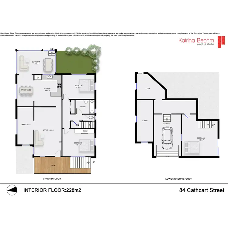 Floorplan of Homely house listing, 84 Cathcart Street, Girards Hill NSW 2480