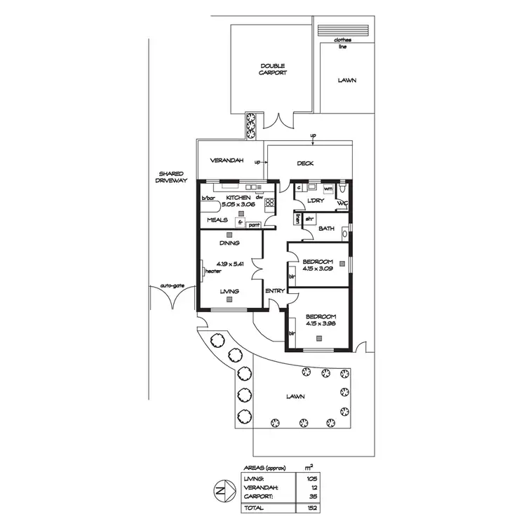 Floorplan of Homely house listing, 9 Addison Road, Pennington SA 5013