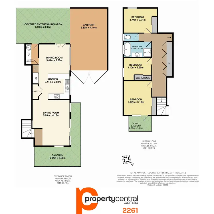 Floorplan of Homely house listing, 9 Vista Parade, Bateau Bay NSW 2261