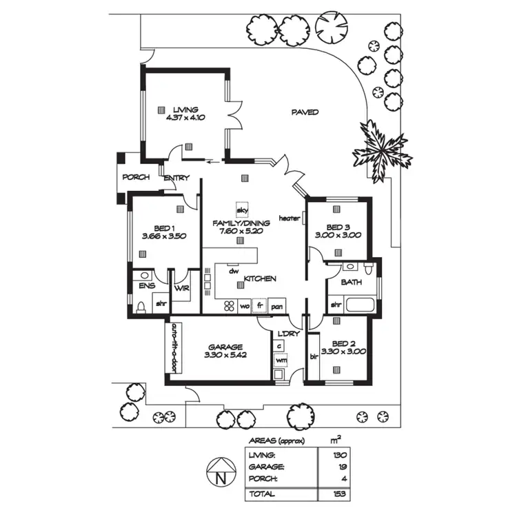Floorplan of Homely house listing, 68A Allinga Avenue, Glenunga SA 5064