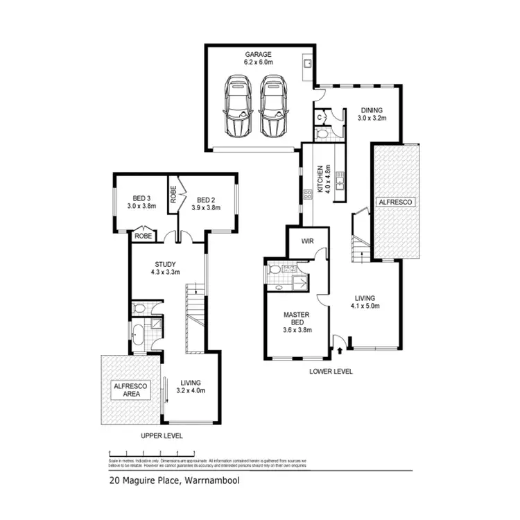 Floorplan of Homely house listing, 20 Maguire Place, Warrnambool VIC 3280