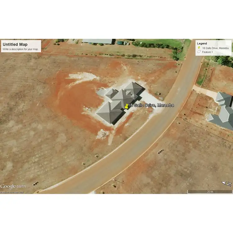 Floorplan of Homely house listing, 18 Gallo Drive, Mareeba QLD 4880