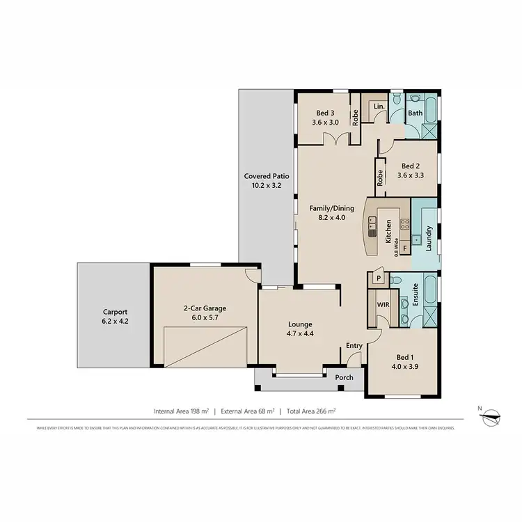 Floorplan of Homely house listing, 16 Ryedale Street, Heritage Park QLD 4118