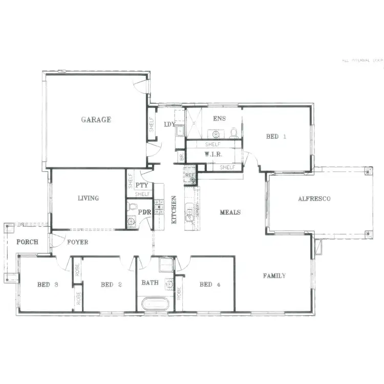 Floorplan of Homely house listing, 5 Connaught Way, Traralgon VIC 3844