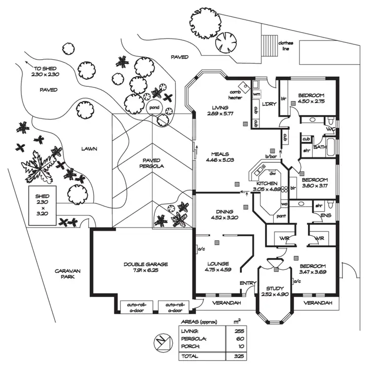 Floorplan of Homely house listing, 55 Angove Park Drive, Tea Tree Gully SA 5091