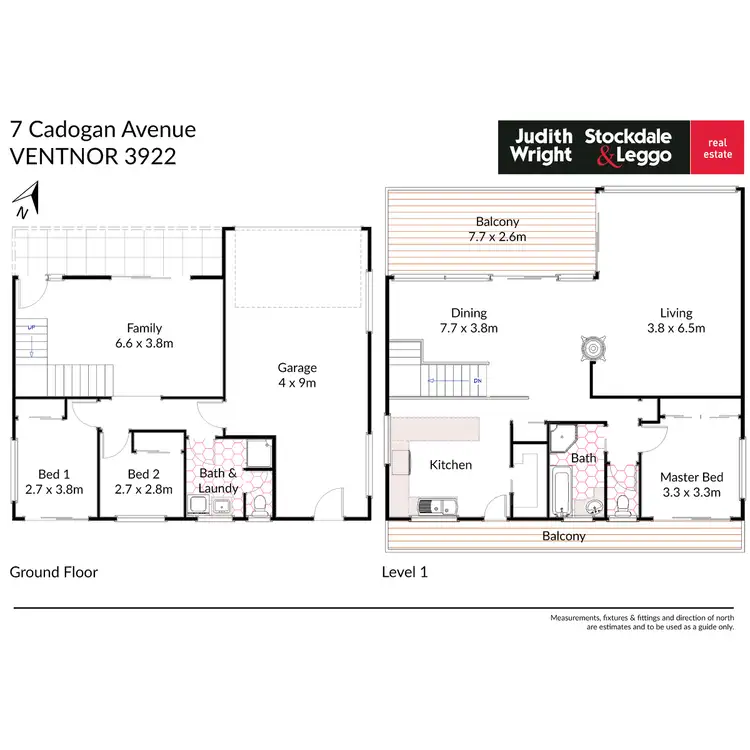 Floorplan of Homely house listing, 7 Cadogan Avenue, Ventnor VIC 3922