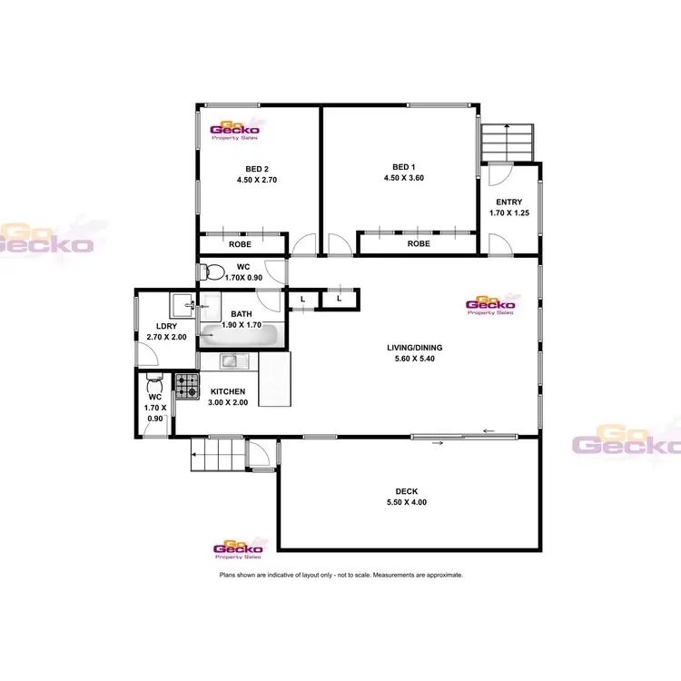 Floorplan of Homely house listing, 282 Hamilton Road, Chermside QLD 4032