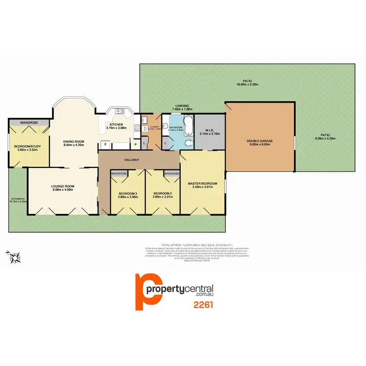 Floorplan of Homely house listing, 102 Blackbutt Street, Wyoming NSW 2250