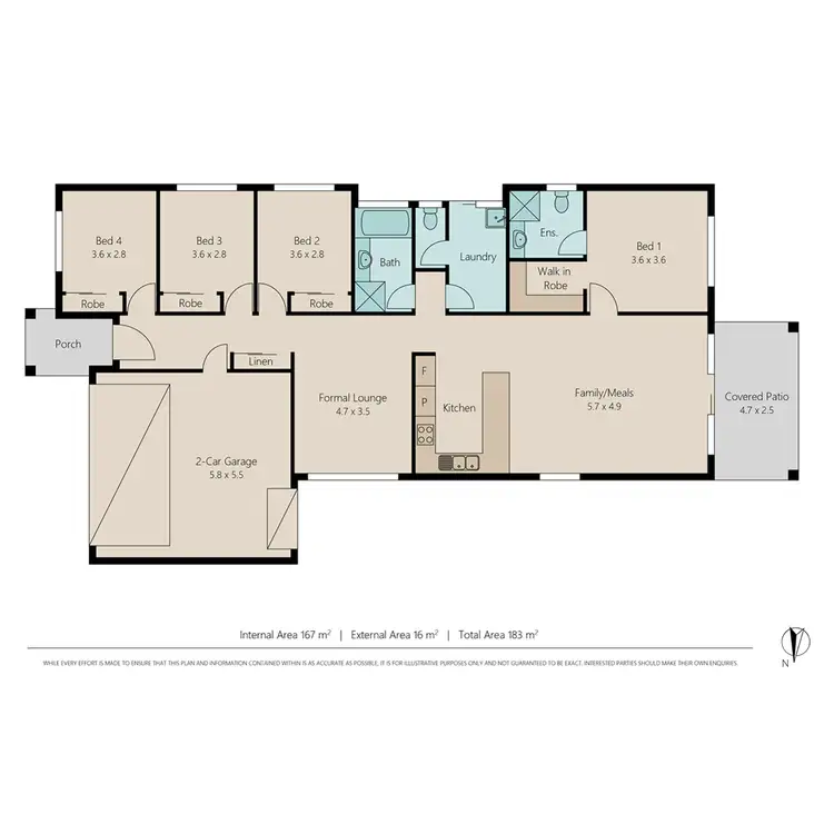 Floorplan of Homely house listing, 20 Myers Street, Yarrabilba QLD 4207