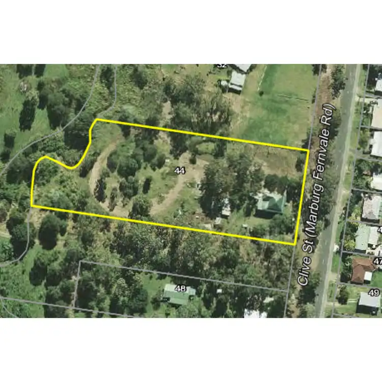 Floorplan of Homely rural property listing, 44 Clive Street, Fernvale QLD 4306
