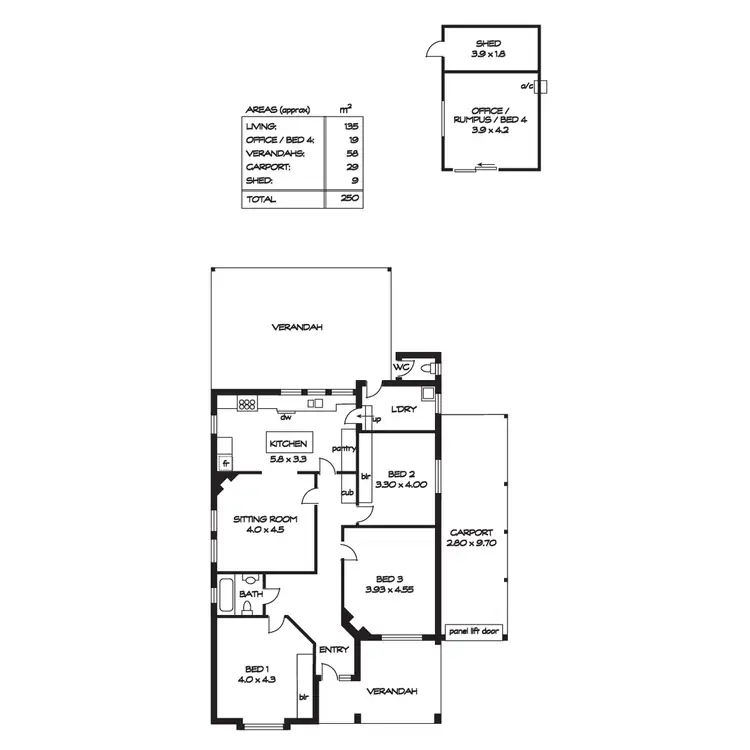 Floorplan of Homely house listing, 27 Harcourt Road, Payneham SA 5070