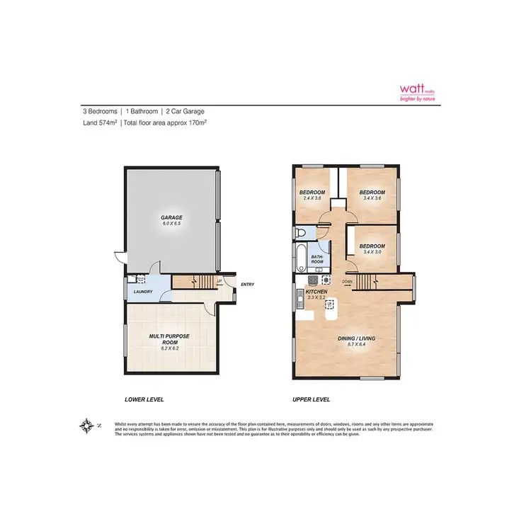 Floorplan of Homely house listing, 2 Trevorlea Street, Zillmere QLD 4034