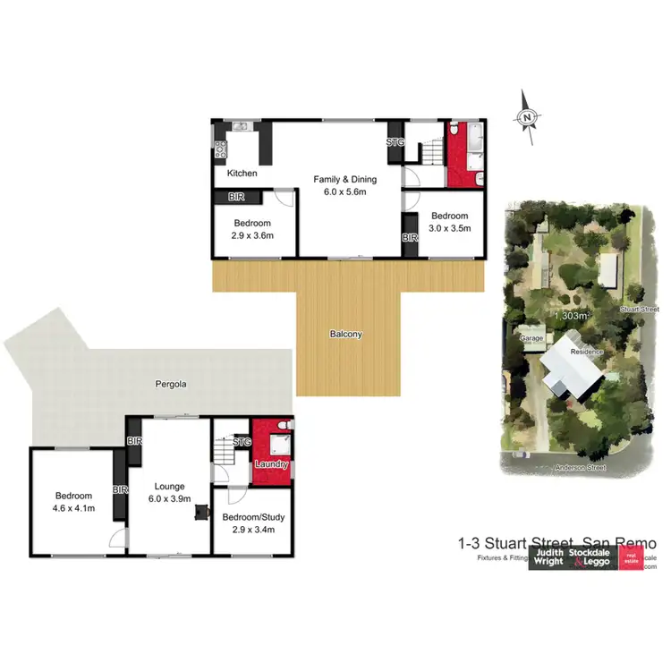 Floorplan of Homely house listing, 1-3 Stuart Street, San Remo VIC 3925