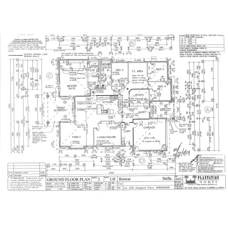 Floorplan of Homely house listing, 5 Songlark Place, Greenbank QLD 4124
