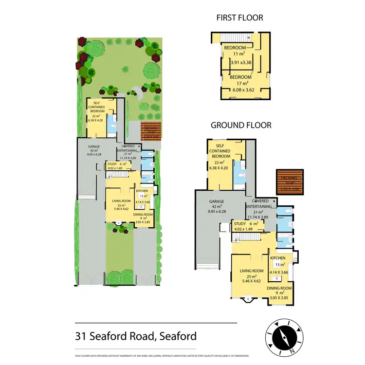 Floorplan of Homely house listing, 31 Seaford Road, Seaford VIC 3198