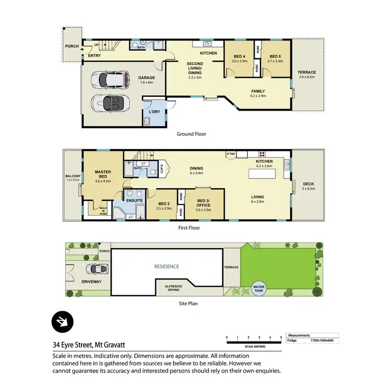 Floorplan of Homely house listing, 34 Eyre Street, Mount Gravatt East QLD 4122