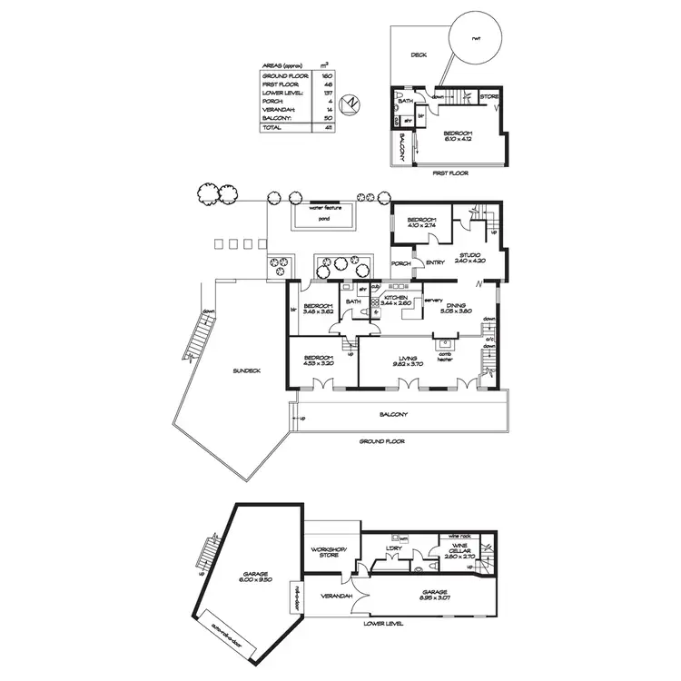 Floorplan of Homely house listing, 15 Summer Hill Drive, Crafers SA 5152