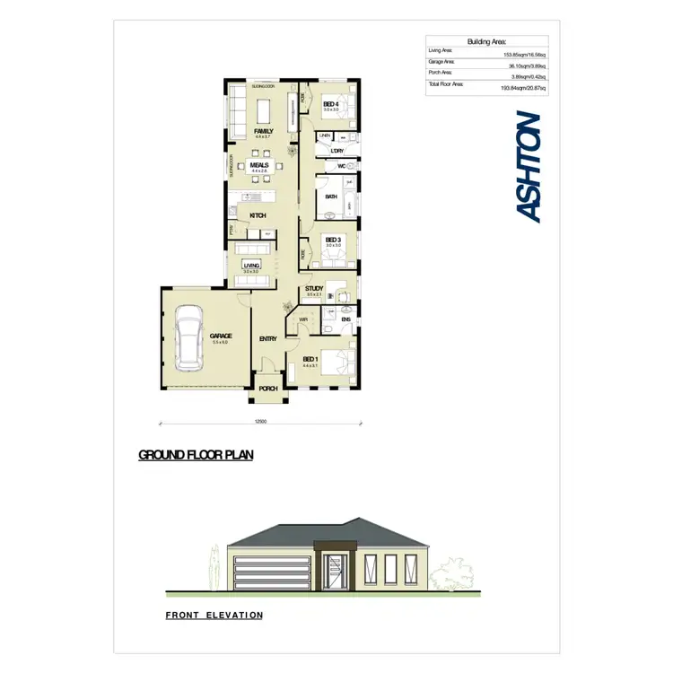 Floorplan of Homely house listing, 107 Retreat Crescent, Sunbury VIC 3429