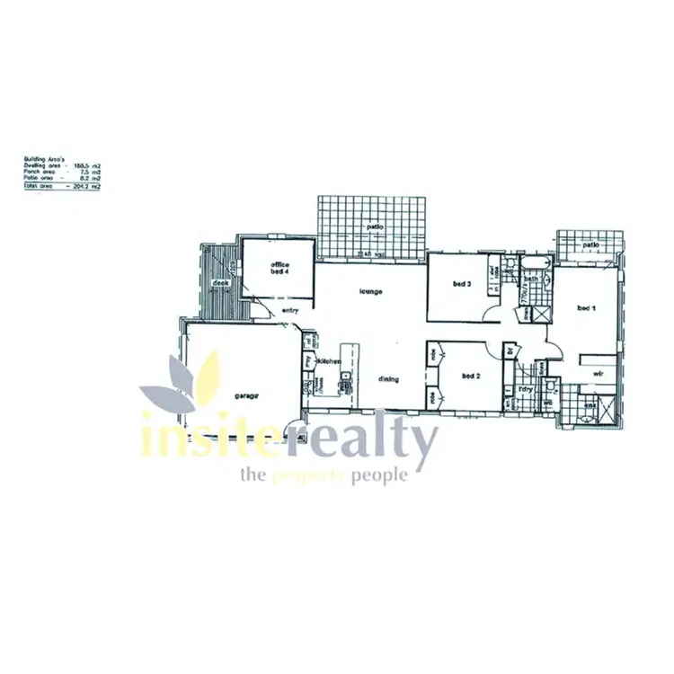 Floorplan of Homely house listing, 34 Latimer Crescent, Sippy Downs QLD 4556