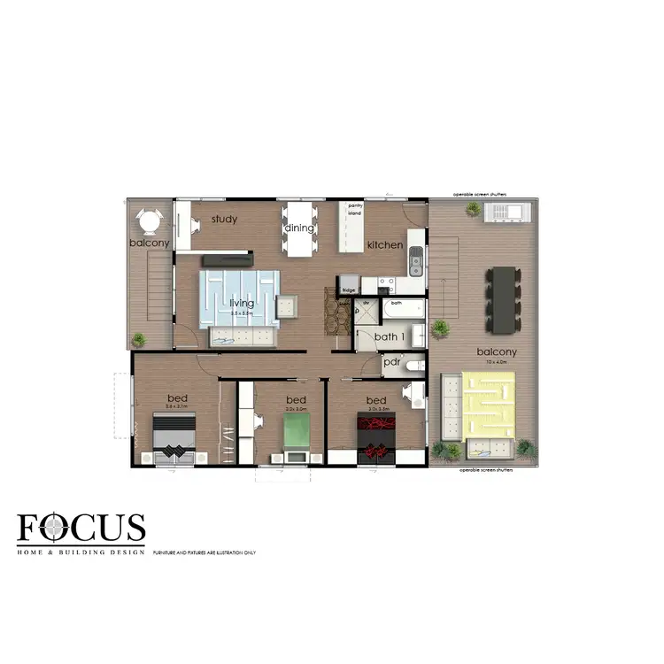 Floorplan of Homely house listing, 30 Charlor Street, Strathpine QLD 4500