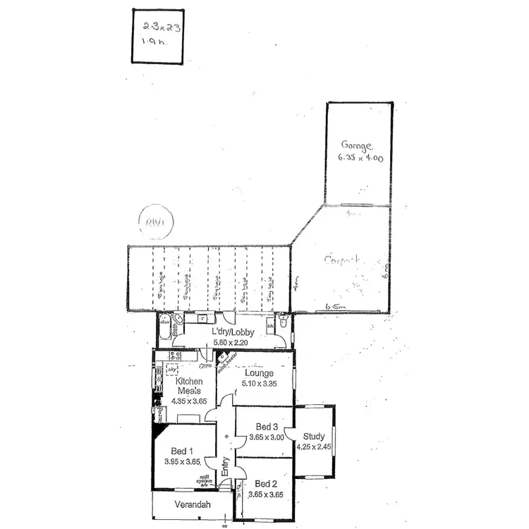 Floorplan of Homely house listing, Address available on request