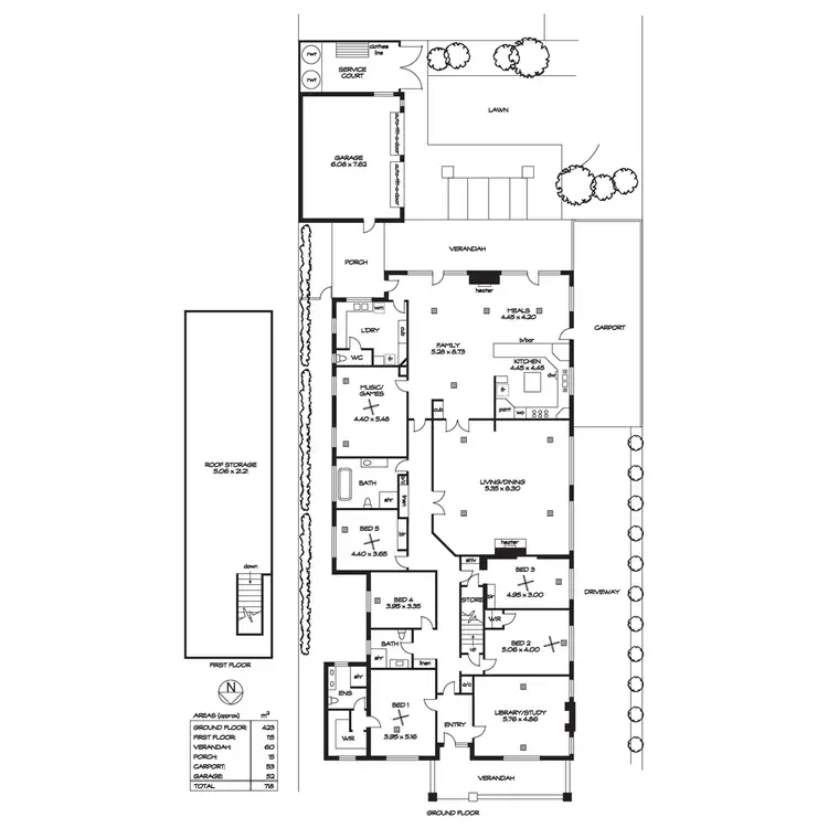 Floorplan of Homely house listing, 41 Angas Road, Hawthorn SA 5062