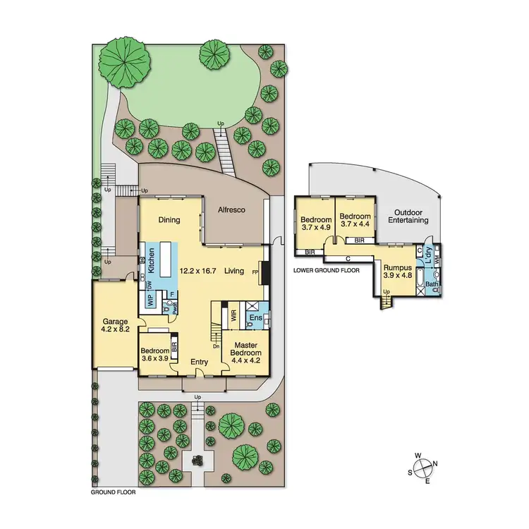 Floorplan of Homely house listing, 17 Essex Road, Mount Martha VIC 3934