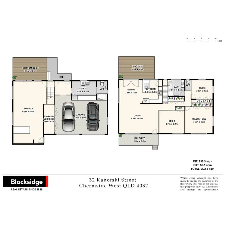 Floorplan of Homely house listing, 32 Kanofski Street, Chermside West QLD 4032