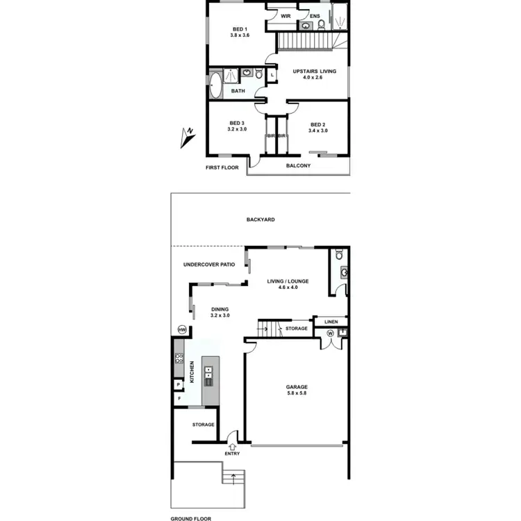 Floorplan of Homely house listing, 23 Swansea Street, Annerley QLD 4103
