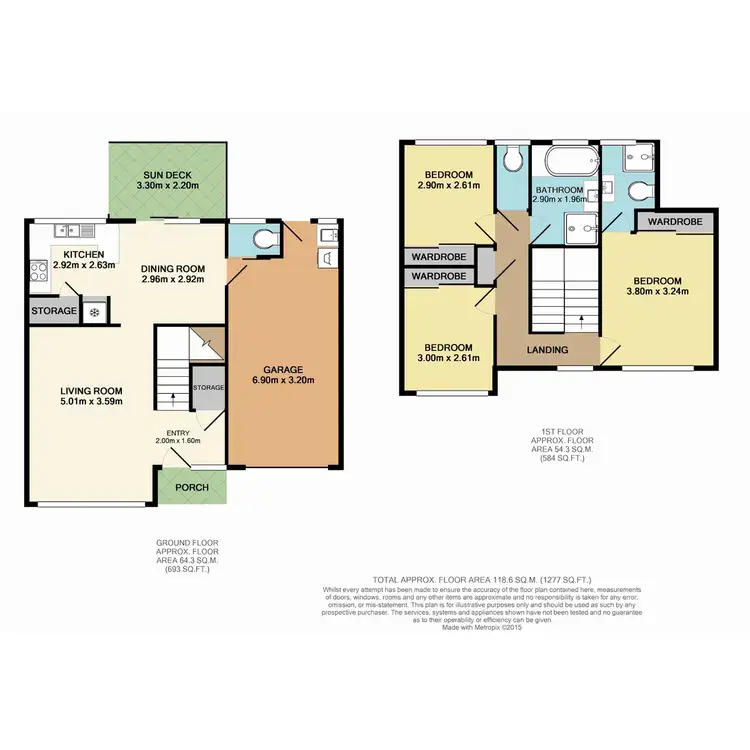 Floorplan of Homely unit listing, 4/57 - 59 Eloora Road, Long Jetty NSW 2261