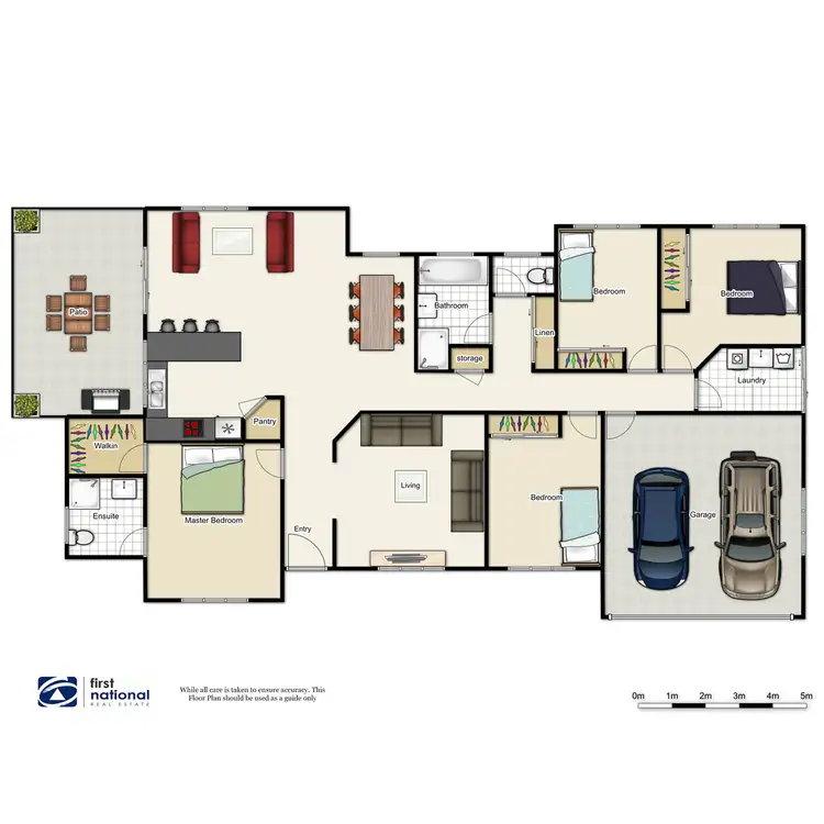 Floorplan of Homely house listing, 241 Bestmann Road, Sandstone Point QLD 4511