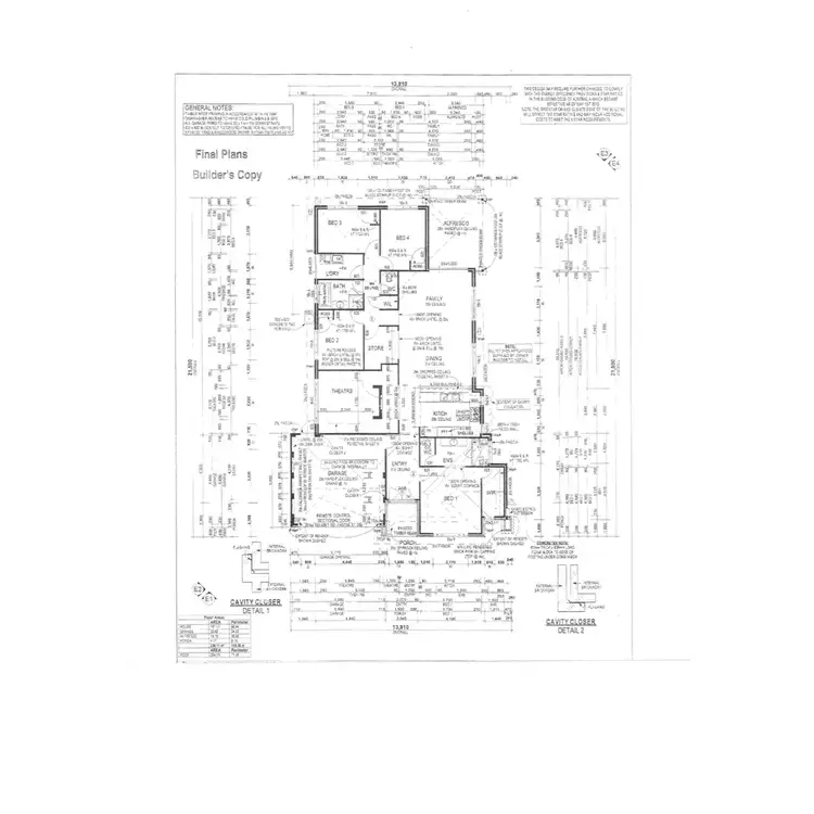 Floorplan of Homely house listing, 12 Castella Drive, Caversham WA 6055