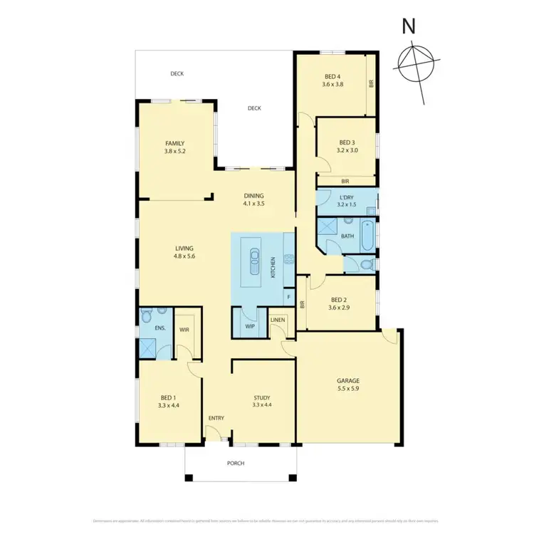 Floorplan of Homely house listing, 9 Lorama Street, Torquay VIC 3228