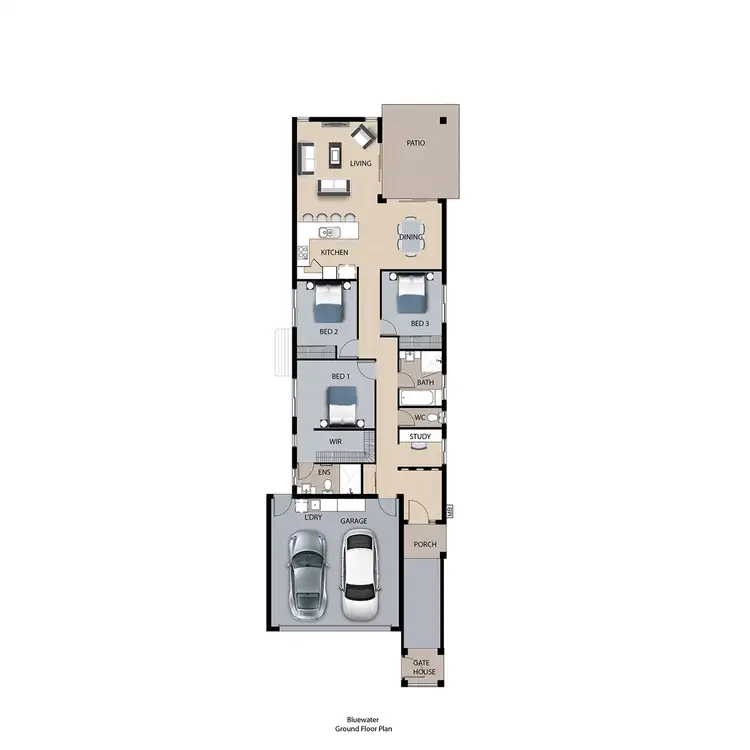 Floorplan of Homely house listing, 78 Seaways Street, Trinity Beach QLD 4879