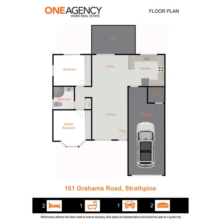 Floorplan of Homely unit listing, 62/101 Grahams Road, Strathpine QLD 4500