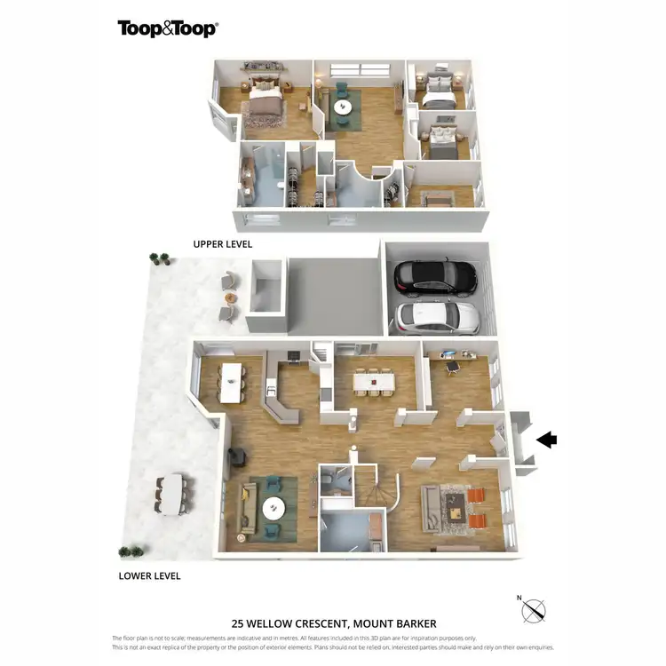 Floorplan of Homely house listing, 25 Wellow Crescent, Mount Barker SA 5251