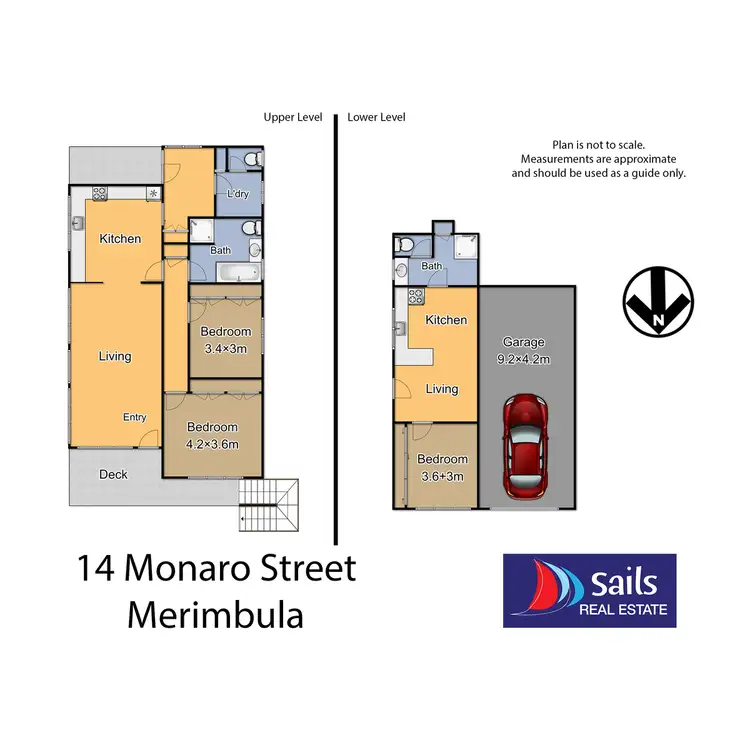Floorplan of Homely house listing, 14 Monaro Street, Merimbula NSW 2548