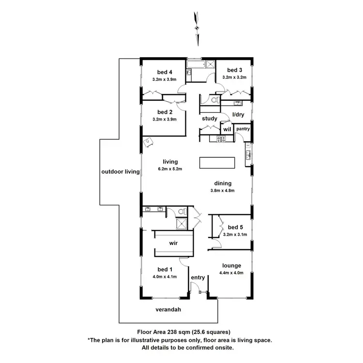 Floorplan of Homely house listing, 100 Gembrook Tonimbuk Road, Gembrook VIC 3783