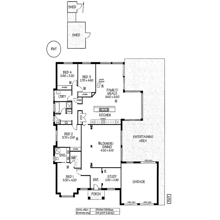 Floorplan of Homely house listing, Address available on request